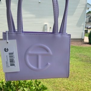 Small Lavender Telfar Bag